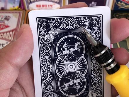 2分钟秒懂！正点扑克8845普通背面认牌技巧图解,推荐1个购买渠道
