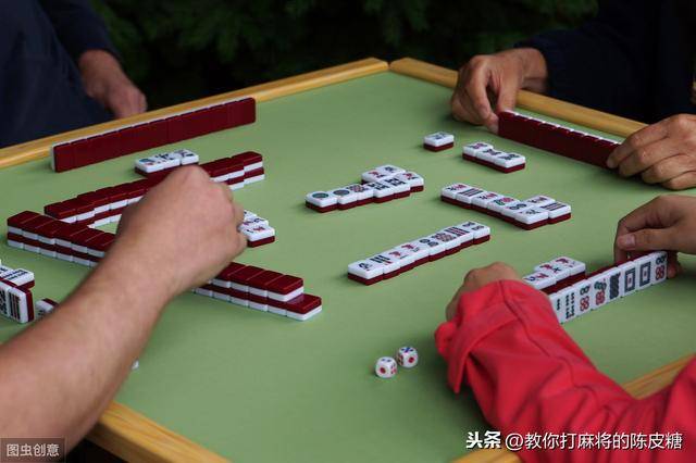 我来教大家！决胜麻将游戏确实真的有挂(有什么规律吗)
