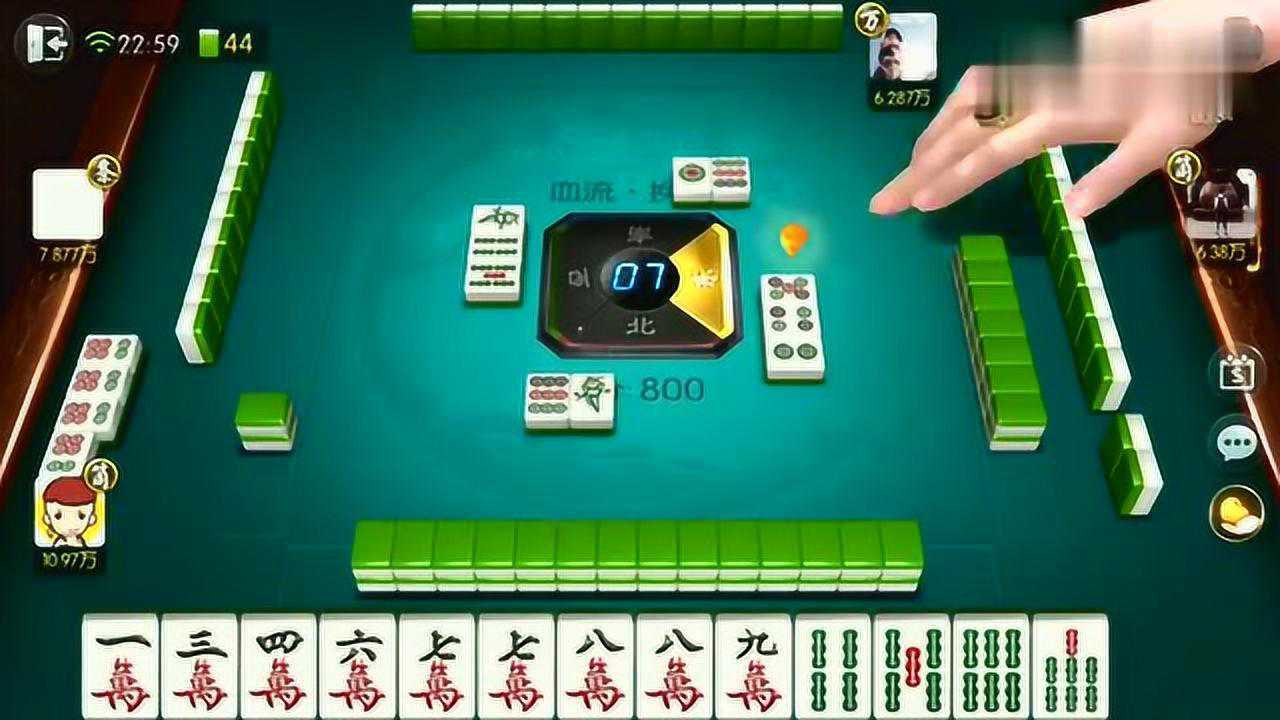 给大家科普一下！一乐麻将争上游其实是有挂的(老是输怎么回事)