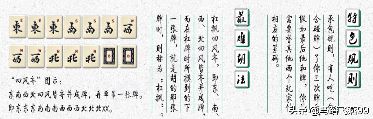 玩家必看！来几局麻将技巧(怎么才能来好牌)