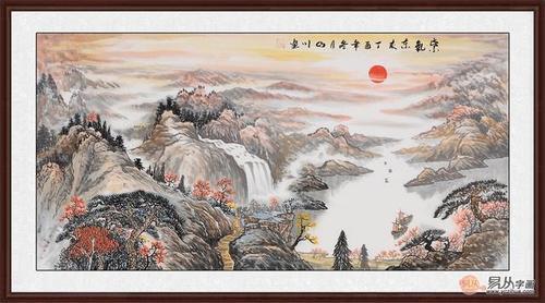 茶馆适合挂的油画（适合挂在茶馆的国画）
