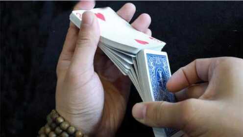 新教你‘‘怎么洗牌容易出金花《新浪科技 讲解窍门》