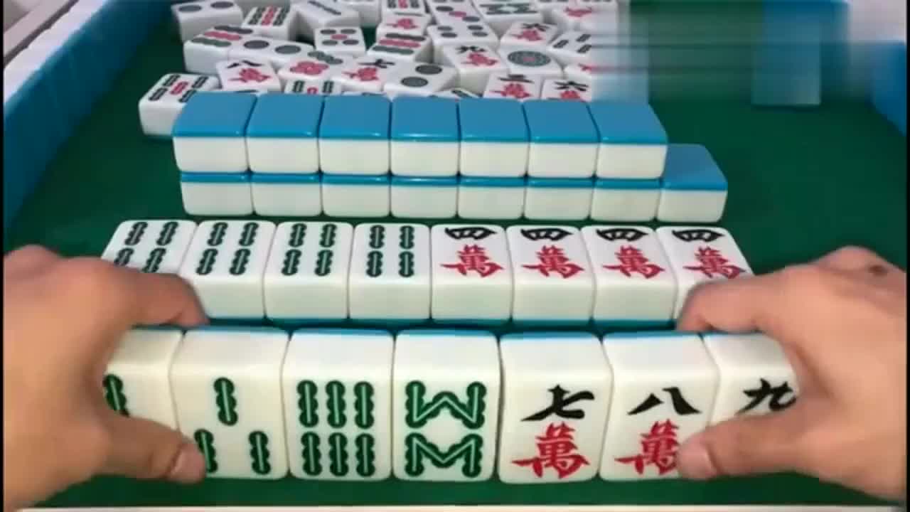 一分钟教你“麻将千术手法视频教程一《我来教教你怎么赢 》