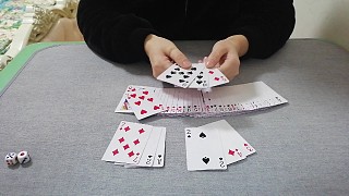 玩家必备教程普通扑克牌玩三公发牌七招技巧一《我来教教你怎么赢 》