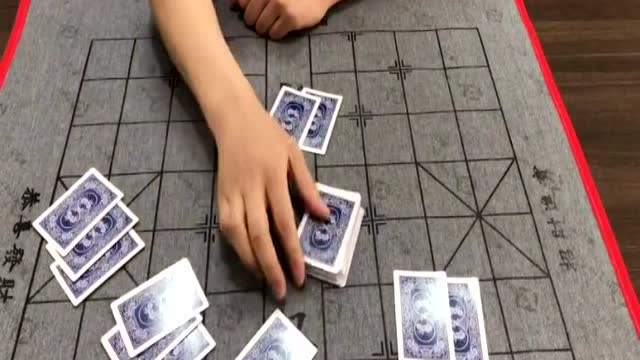 玩家必备教程普通扑克牌玩三公发牌七招技巧一《我来教教你怎么赢 》