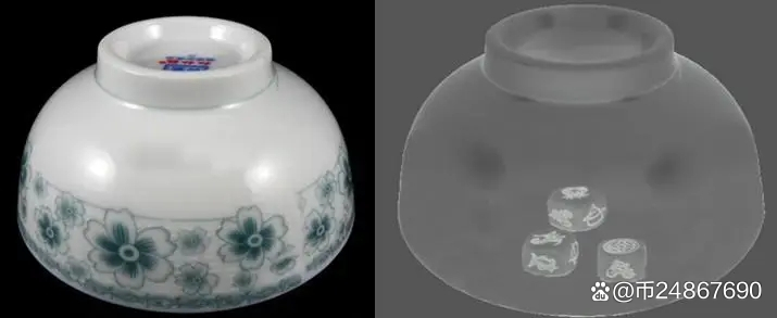 三分钟了解&quot;实用款X光透视设备看得穿陶瓷杯碗仪器《新浪科技 讲解窍门》