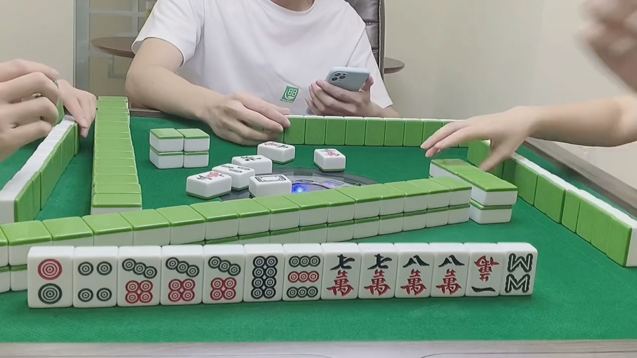 磐安麻将碰碰胡真的确实是有挂(确实是有挂)