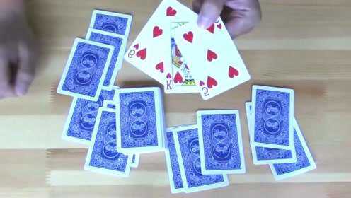 5分钟教会你“普通扑克牌打金花发牌十大方法《详细教程 新浪科技》