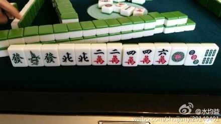 厉害了!实用打麻将的抓牌打牌顺序—详细解说+新浪科技